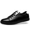 Precentor Casual Men&39s Shoes Korean Style Breathable White Shoes Men&39s Band Low Slim Shoes Shoes S100 Black 38 yards