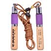 Fitness professional wear resistant PU rope skipping 0802 purple