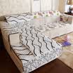 FANROL sofa mat four seasons sofa sets of mats cloth sanding sofa toilet cover simple double-sided sofa cushion set magic time 90 210cm