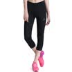 Camel CAMEL outdoor sports pants female elastic knot pants waist breathable C7S1R1633 black S