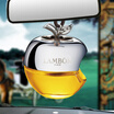 France Rambo car perfume car pendant car perfume car aromatherapy ornaments apple king fragrance yellow