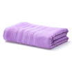 Bamboo bamboo fiber towel soft&comfortable skin-friendly bamboo charcoal bath towel pressure section purple
