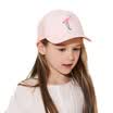 Kammont Kenmont km-4794 6-9 year old child sunscreen sun hat male solid baseball cap girl baby baby cap bare pink