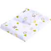 Like baby elepbaby baby cotton bedclothes kindergarten children&39s bed crib bed sheets 140 90cm letter bean diced white