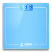 Eagle SYE-903H-J electronic scale human scale gift scale electronic weighing body scale dream blue