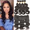 Brazilian Body Wave With Frontal Closure Brazilian Virgin Hair Body Wave 3 4 Bundles With Lace Frontal Closure With Baby Hair