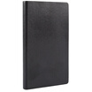 Guangbo GuangBo 25K120 simple&rigid business leather leather notebook stationery notebook black GBP25733