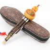 Pastoral eclogue three tone Zizhu pole gourd silk D tune
