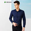 Shanshan FIRS Men&39s Plain Long Sleeve Shirt HCB1141-6 Cangqing 39