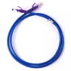 AMPC AMCOM AMCAT5E0830 PU Engineering Grade Network Jumper Ultra Category 5 Cable Pure Copper 8 Core Oxygen Free Copper Crystal Head Cable 3 m Purple Sheath