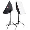 Rimma EIRMAI YD601 LED photography fill light portrait portrait anchor fill light camera equipment still life props studio soft box set