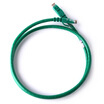 AMPC AMCOM AMCAT60820 GR Engineering Grade VI Cable CAT6 Gigabit Copper Oxygen Free Copper Network Crystal Head Connect Jumper 2 m Green Sheath