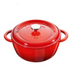Jingdong Supermarket Staub&39s fontignac enamel cast iron stew pot 20cm cherry red