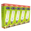 Jingdong supermarket Foshan lighting T3 energy-saving lamps 3U-13W-E27 5 on the support