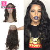 Dream Diana Hair 360 Lace Frontal Closure Brazilian Body Wave 360 Lace Frontals With Baby Hair 360 Lace Virgin Hair
