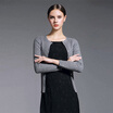 Marc Rebecca round neck long-sleeved cardigan shawl sweater jacket 45443D classic black S code