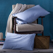 Langsha Bedding Home Textiles Cotton Pillow Case Pillow Pillow Pillow Pillow Pillow Pillow Pillow Blue Lake 48 74cm