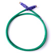 AMPC AMCOM AMCAT60805 PU Engineering Grade VI Cable CAT6 Gigabit Copper Oxygen Free Copper Network Crystal Head Cable 05m Purple Sheath