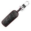 Hua ornaments Zhongtai key bag B key intelligent three-key black Zhongtai T600Z500Z700 Damai X5 leather key case
