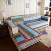 FANROL sofa mats four seasons sofa sets of mats cloth sanding sofa toilet cover simple double-sided sofa cushion suit wind come days letter 70 70cm