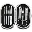 Jingdong Supermarket 777 Nail Knife Set Nail Scissors Repair Beauty&Beauty Combination 7pcs Set NTS-6401 Graphite Black Import
