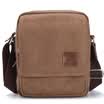 Muzee Muzee men&39s shoulder bag Korean version of the trend of leisure Messenger bag canvas sports bag ME_1426 khaki
