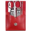 Jingdong Supermarket 777 Nail Knife Set Nail Scissors Repair Beauty&Beauty Combination 5pcs Set NTS-6019 Carmine Import