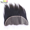 Nicelight Hair Products Brazilian Lace Frontal Closure134 Ear to Ear Lace Frontal Closure Brazilian Straight Frontal Closure