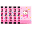 Guang Guang GuangBo 16K64 Zhang Notebook Diary of the plastic sleeve Hello Kitty pattern random KT81017