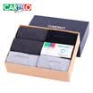 CARTELO Mens Breathable Cotton Socks 5pcs