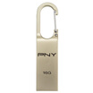 PNY Bentley fast buckle USB20 metal buckle U disk 16G