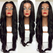 New Lace Front Human Hair Wavy Wigs 150 Density Full Lace Human Hair Wigs For Black Women Brazilian Natural Wave Front Lace Wigs