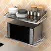 Ai heart still single-store sale sus304 stainless steel 19mm kitchen racks wall-mounted microwave rack storage pendant rack shelf bracket 60 30cm