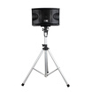 KFW SP-88S Speaker Acoustic Bracket Folding Adjustable Height Professional Speaker Bracket Metal Tube