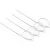 Sheng shengwei NL-1100B self-locking nylon cable tie 25 100 white 1000 fixed plastic buckle bundle tie line