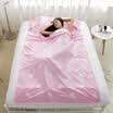 Zero visit LIVTOR travel hotel hotel cotton printing hygiene bed sheets outdoor portable dirty anti-dirty cotton sleeping bag liner carrot double paragraph 180 230cm