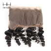 HHHair 360 Lace Frontal Closure Cambodian Loose Wave Virgin Hair 360 Lace Frontal Free Part