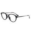 Jimmy Orange glasses glasses men&women TR90 round frame retro glasses glasses frame 305 BK black