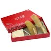 Jingdong Supermarket Yu Mei Ren horns lacquer art suit set a big one small 2 gift box gift gift gorgeous love swan love
