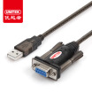 UNITEK Y-105D USB to RS232 female serial port connection conversion line 2 m DB9 hole COM port conversion data cable