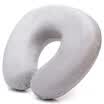 Forty thousand kilometers u-type pillow aircraft travel neck pillow u pillow memory pillow U-neck cervical pillow neck office lunch break light gray SW9001