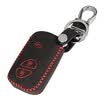 Huashi modern key bag hand-stitched folding three-key red name rui IX35IX25 Yuet key set keychain