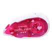 KOKUYO Japan imported stationery can be replaced point dotted double-sided adhesive 84mmx16 pink DM405-08