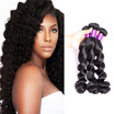 Malaysian Virgin Hair Loose Wave 5 bundles Human Hair Extensions Malaysian Loose Wave Virgin Hair 7A Unprocessed Virgin Hair