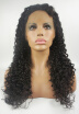 Frontal Lace wig Glueless Brazilian Virgin Human Hair with baby hair Black Women Curly