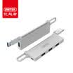 UNITEK Y-3145WH 4-port USB 30 hubwhite