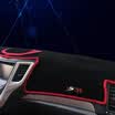 Huashi Changan CS35 light pad red edge instrument panel insulation sunshade pad modification special