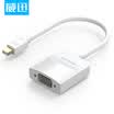 VPA Mini DP to VGA Converter Apple Air Pro Lightning Interface Adapter Projector Adapter Mini DisplayPort Adapter White HBDWB