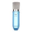 iSK AT100 Power-Free Capacitor Microphone Blue