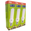 Jingdong supermarket Foshan lighting T4 energy-saving lamps 2U-11W-E27 3 sets of light